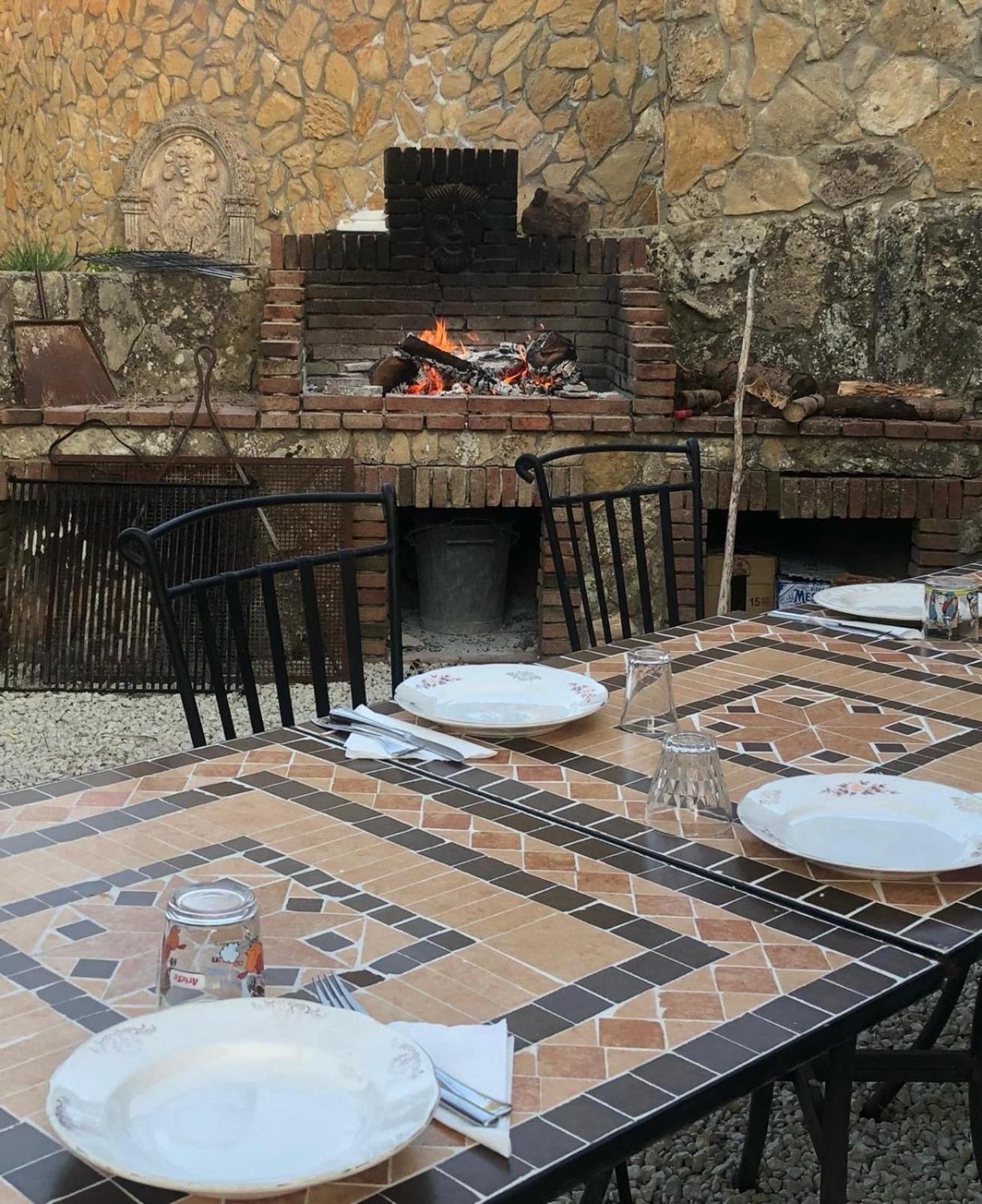 Agriresort Villa Bentivoglio 피아차암머리나 외부 사진