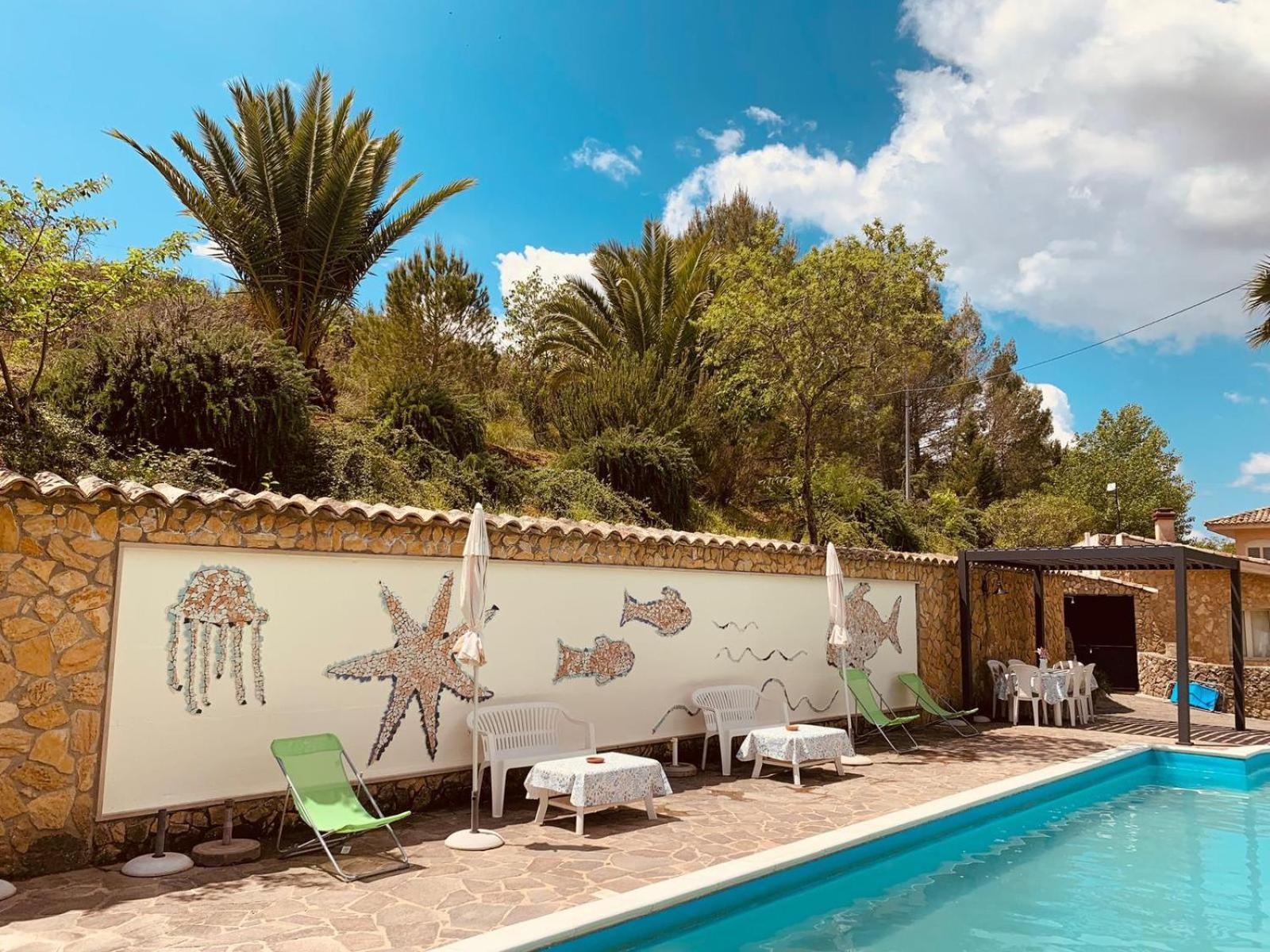 Agriresort Villa Bentivoglio 피아차암머리나 외부 사진