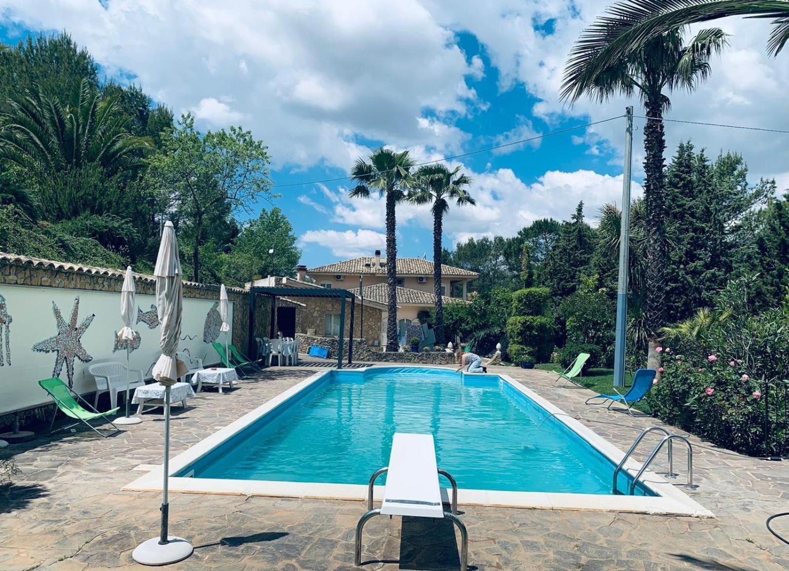 Agriresort Villa Bentivoglio 피아차암머리나 외부 사진